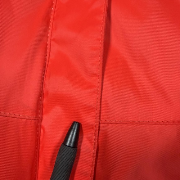 Columbia Jacket Womens Medium Red Interchange 3-in-1 Fleece Hooded Storm Dry Ski - Picture 7 of 16